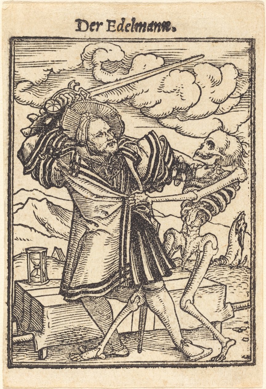 Adelsmannen av Hans Holbein der Jüngere