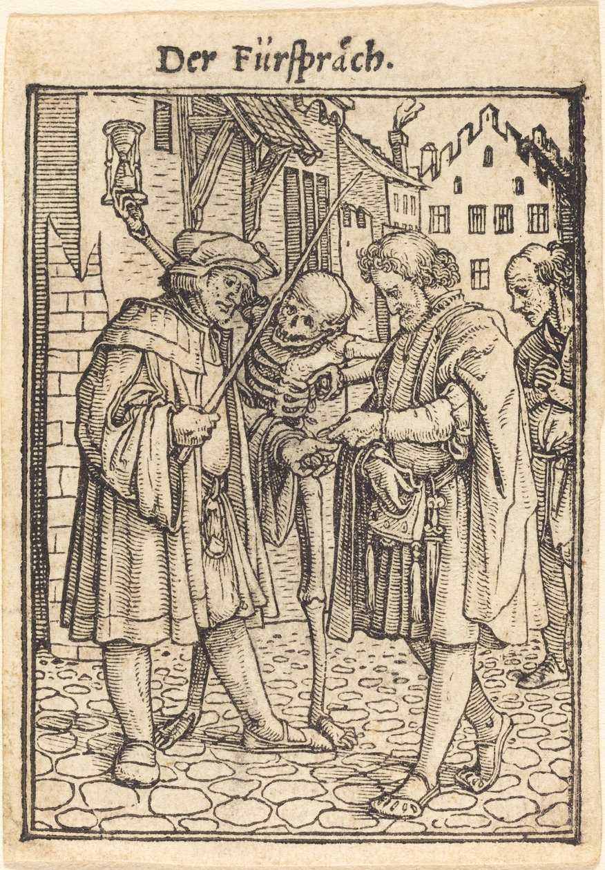 Forbederen. av Hans Holbein der Jüngere