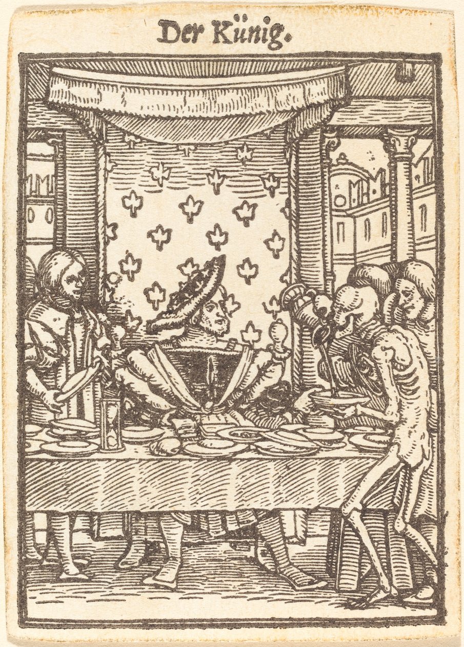 kongen av Hans Holbein der Jüngere