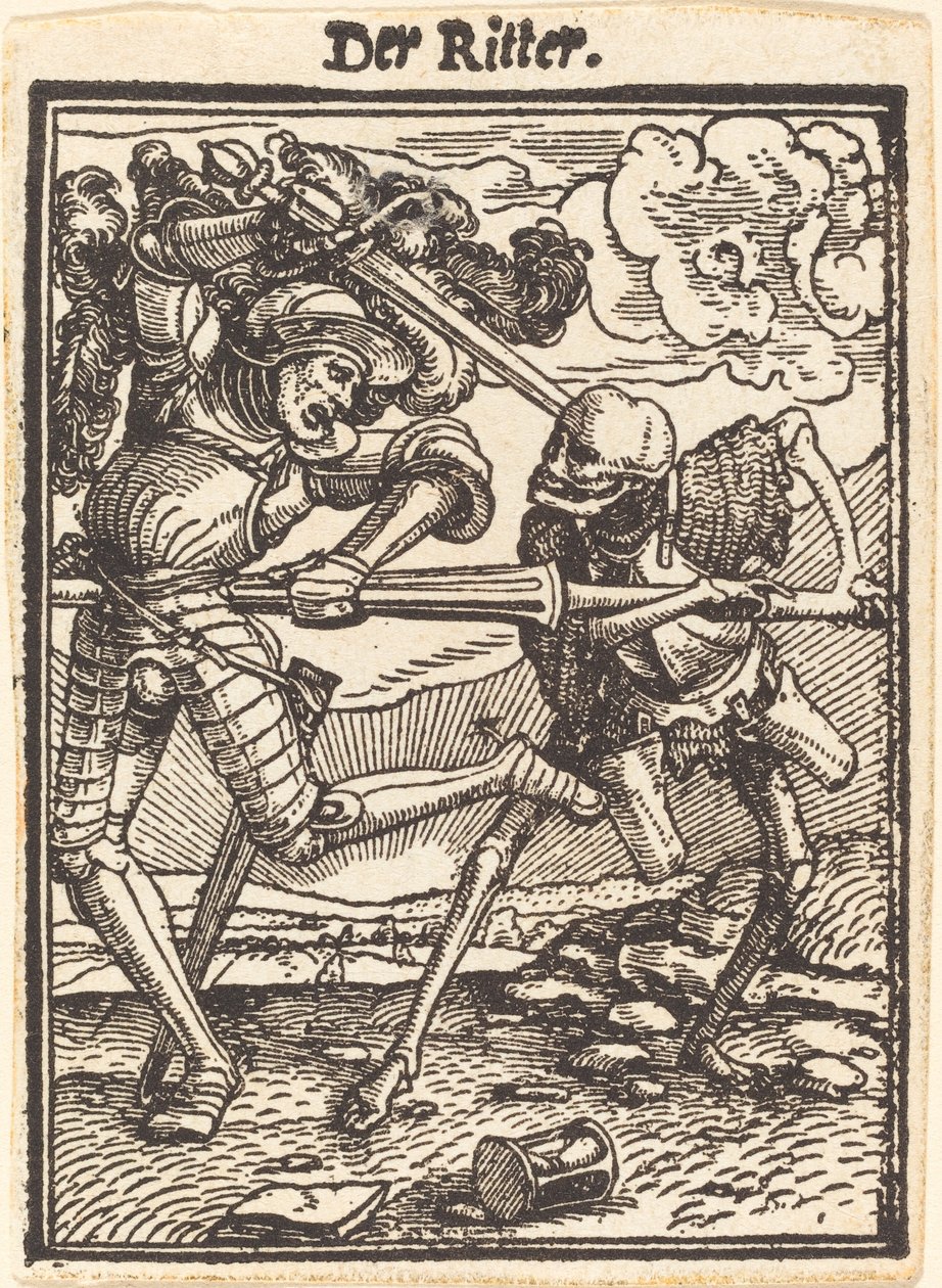 Ridderen. av Hans Holbein der Jüngere