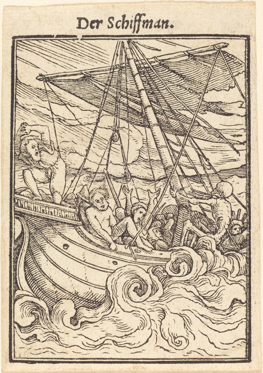 Skipsmannen av Hans Holbein der Jüngere