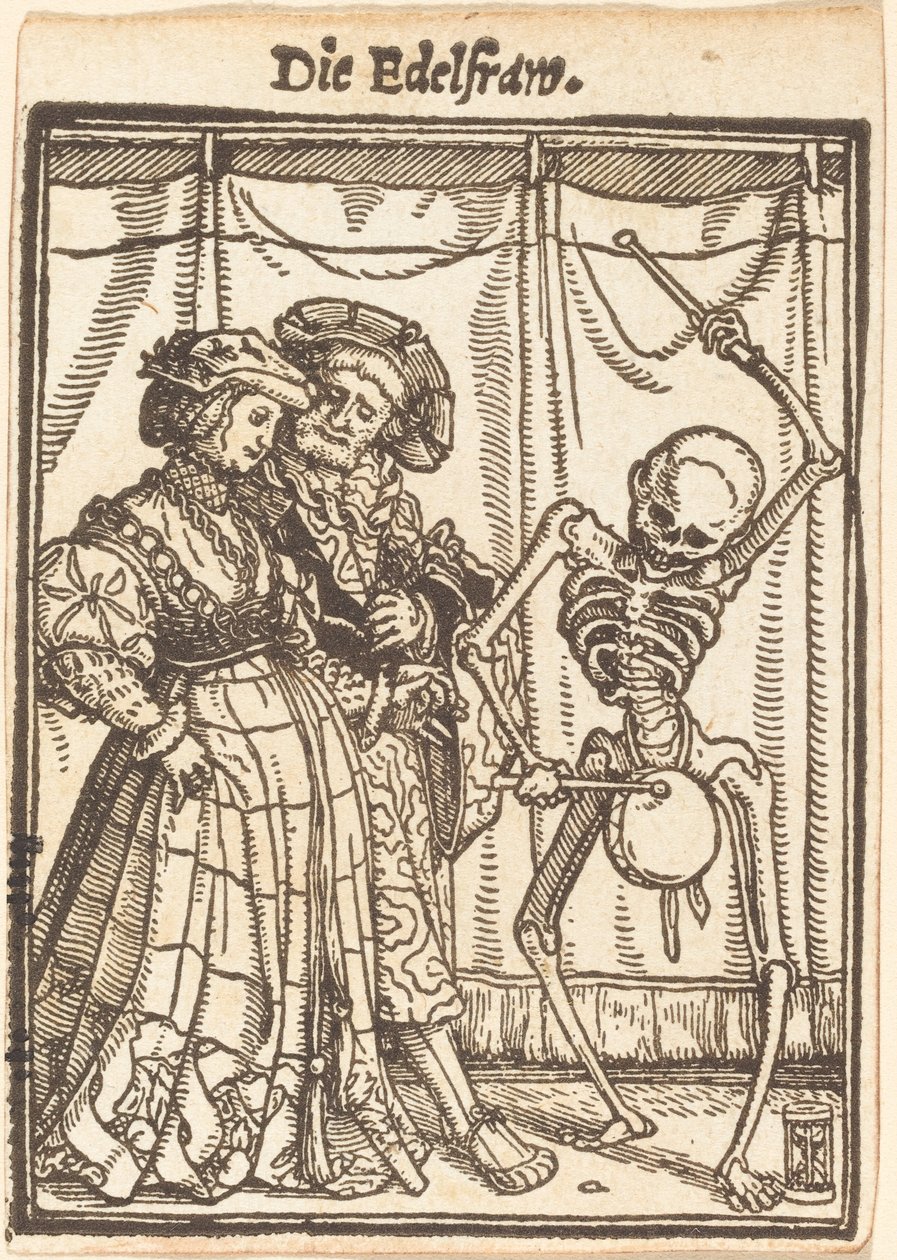Adelskvinnen av Hans Holbein the Younger
