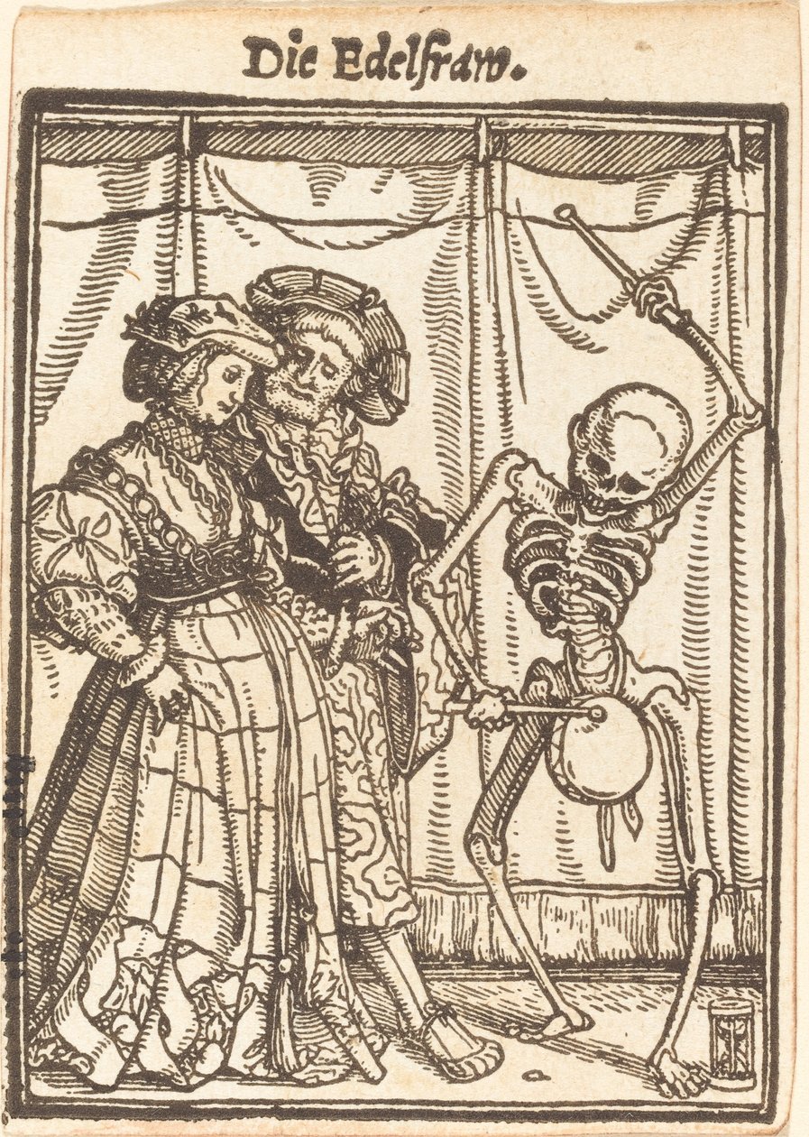 Adelskvinnen av Hans Holbein der Jüngere