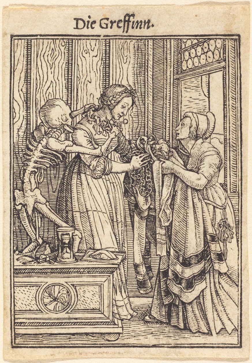 Grevinnen av Hans Holbein the Younger