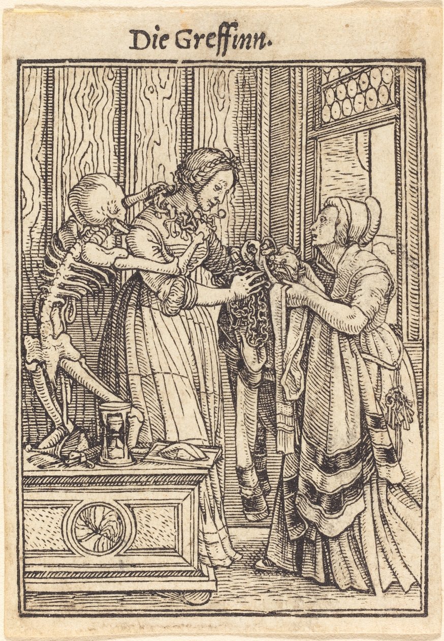 Grevinnen. av Hans Holbein der Jüngere