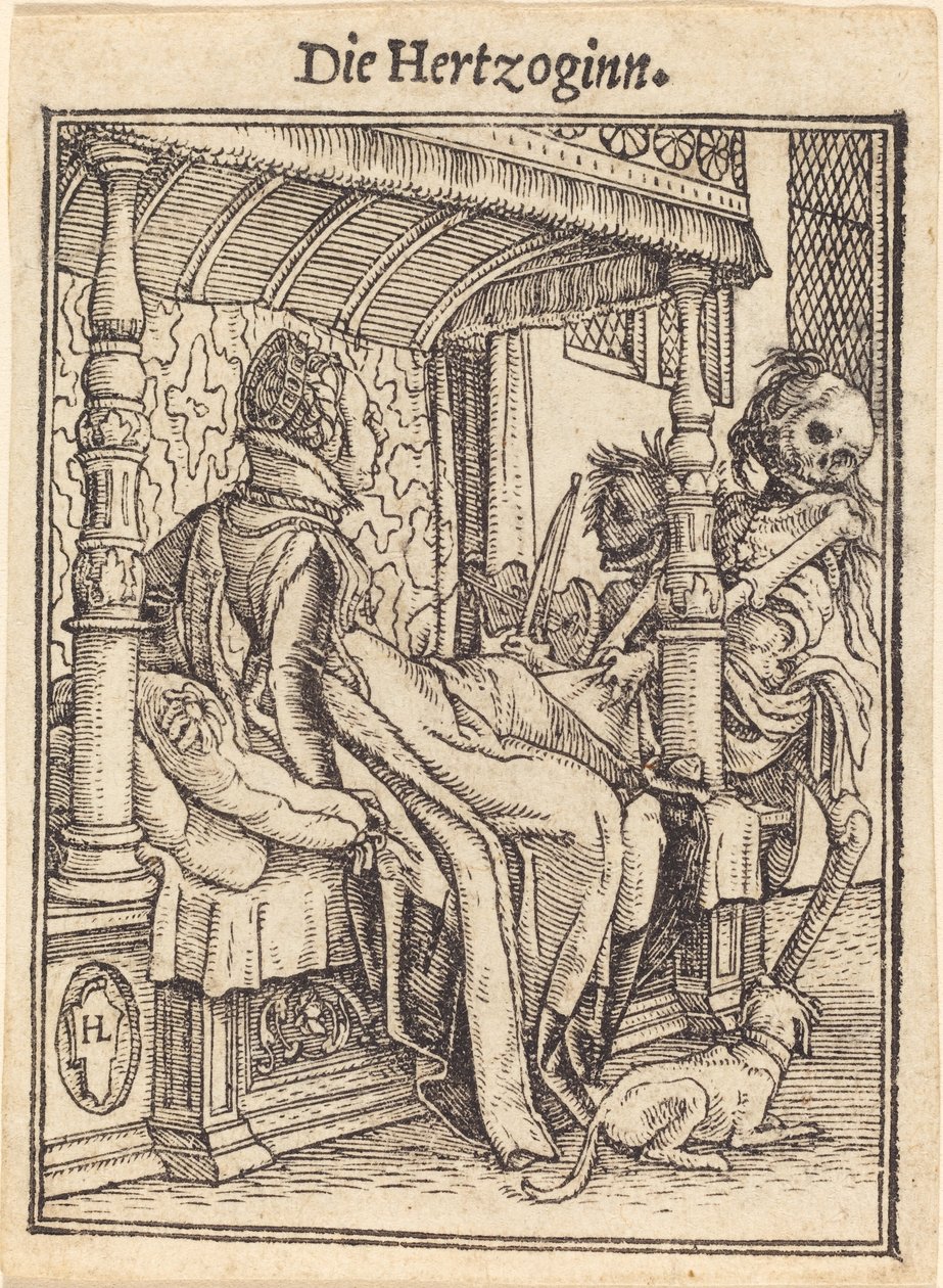 Hertuginnen av Hans Holbein der Jüngere