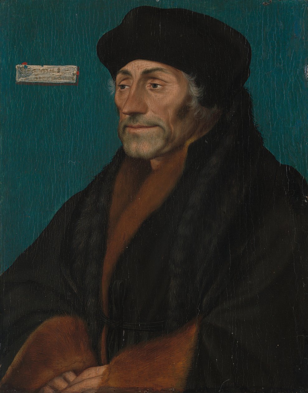 Erasmus av Rotterdam, ca. 1532. av Hans Holbein der Jüngere