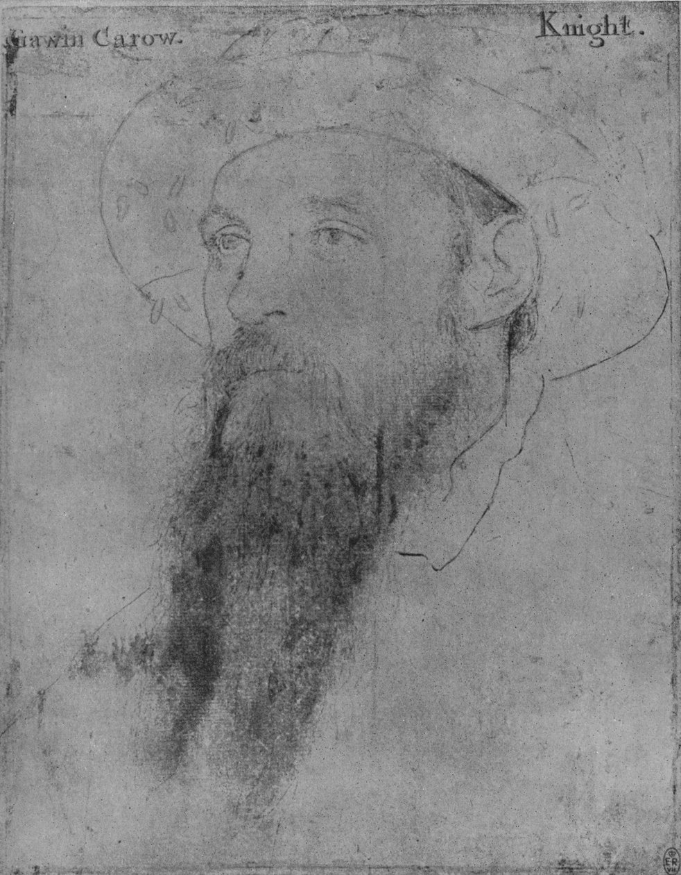 Gavin Carew, c1532-1543 1945 av Hans Holbein der Jüngere