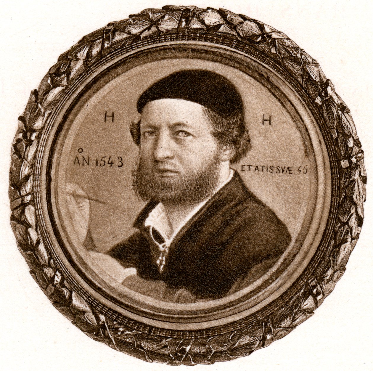 Hans Holbein, 1543, 1902. av Hans Holbein der Jüngere