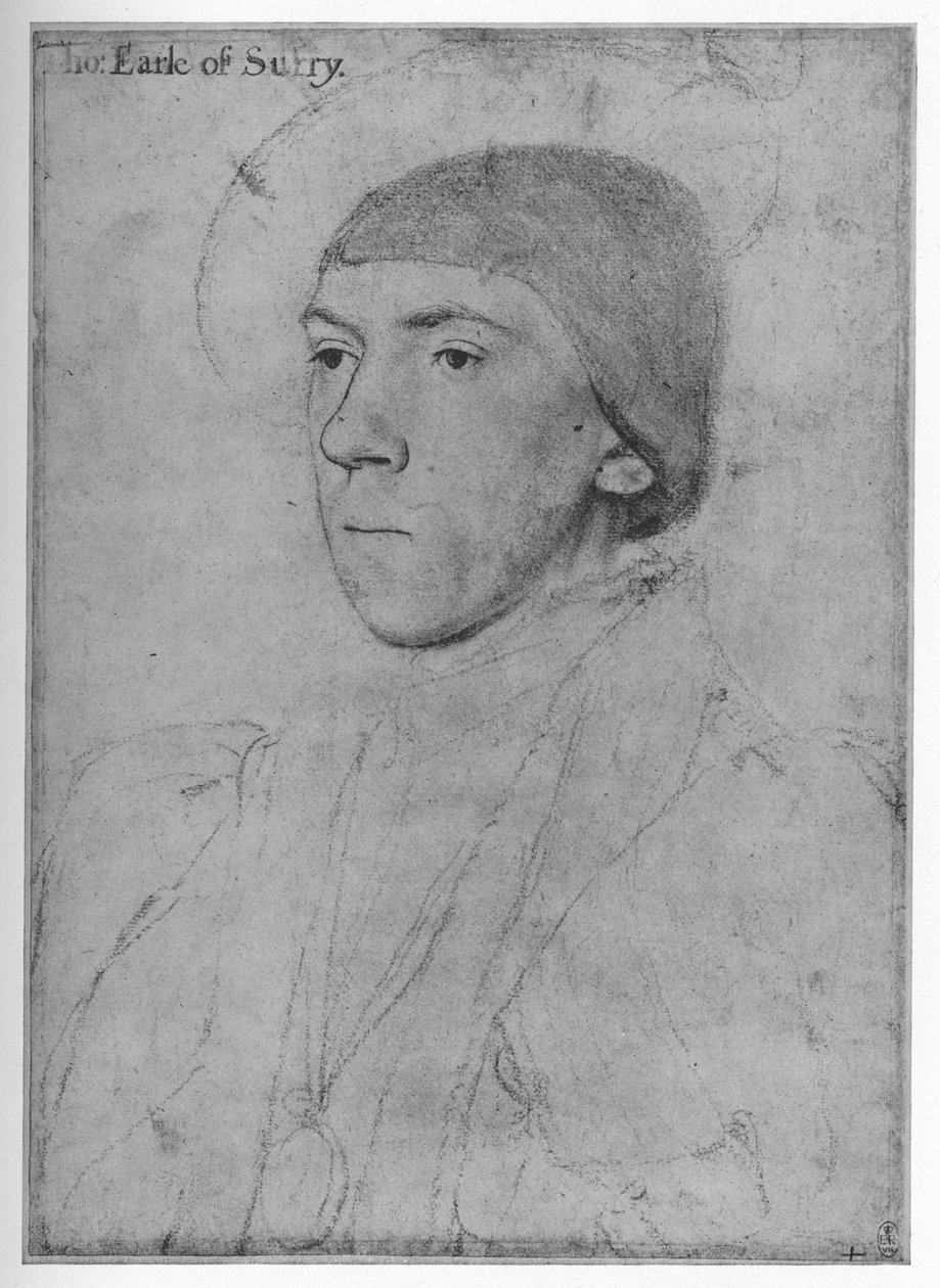 Henry Howard, jarl av Surrey, c1533-1536 1945 av Hans Holbein der Jüngere