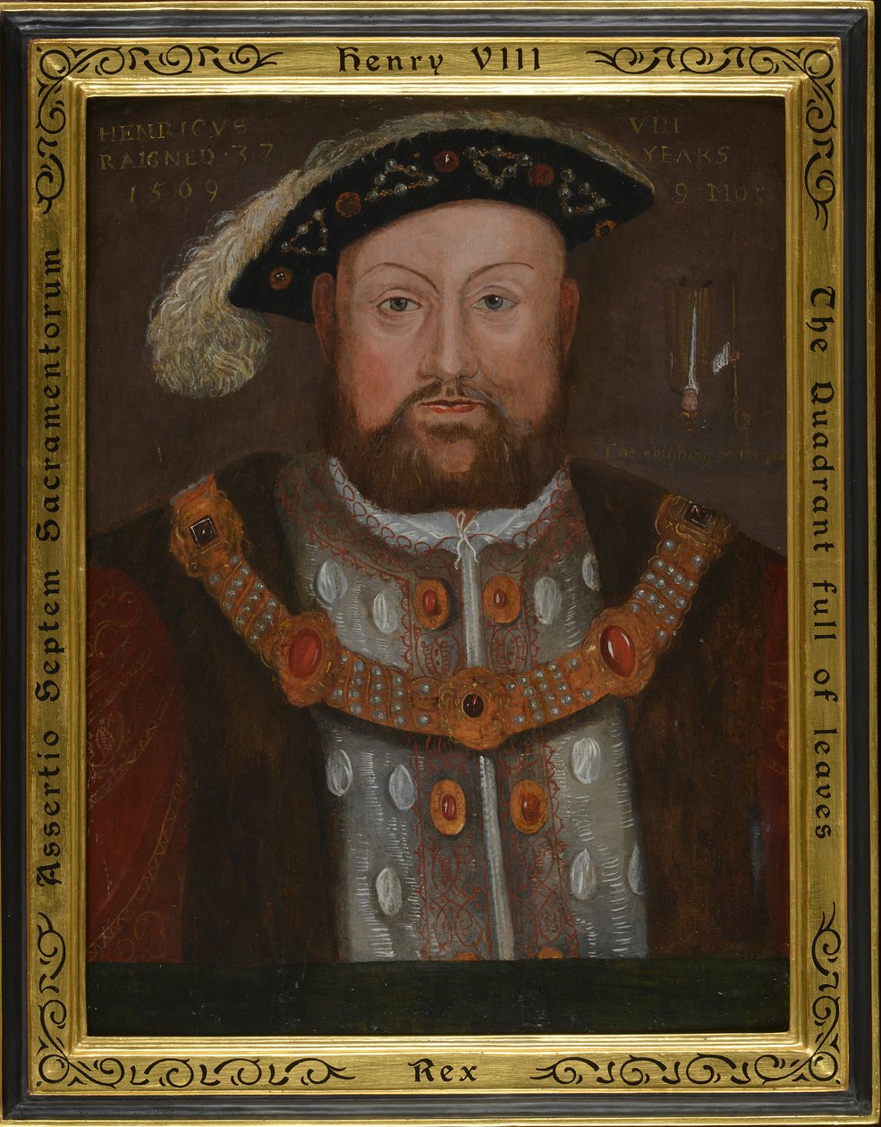 Henrik VIII av Hans Holbein der Jüngere