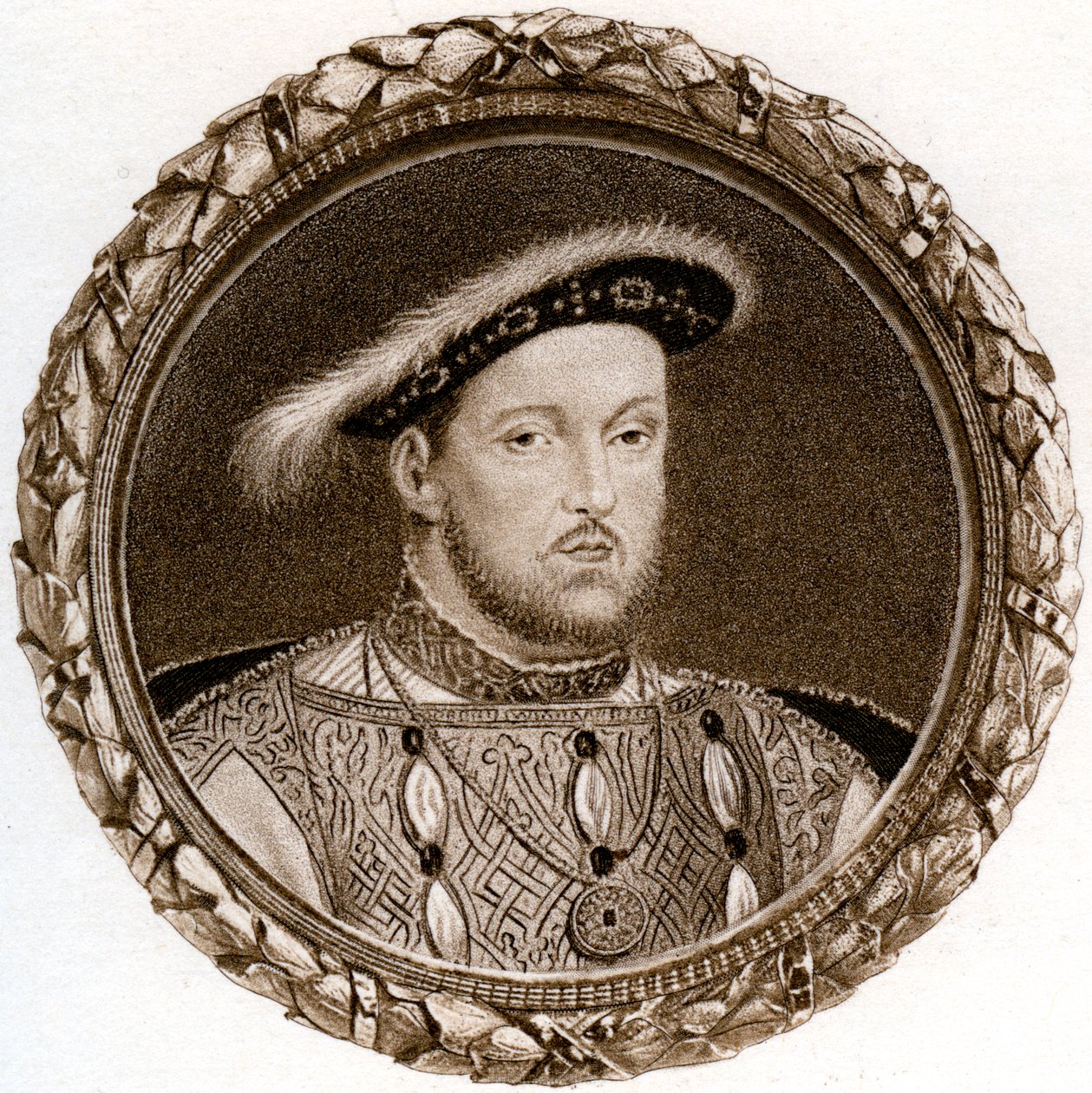 Henrik VIII, 1902. av Hans Holbein der Jüngere