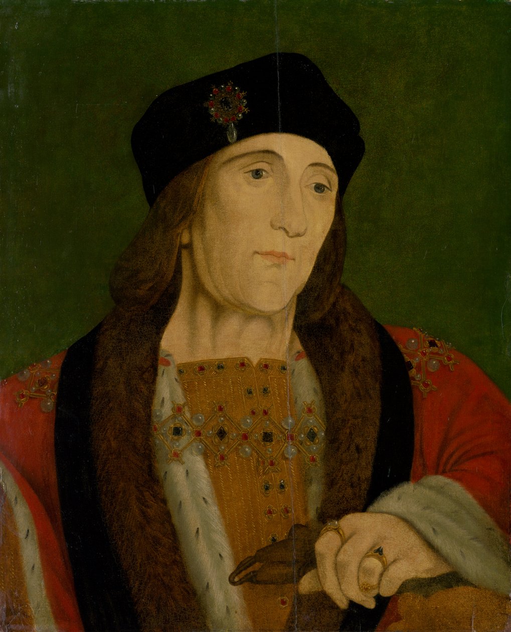 Henrik VII, 1600-1700 av Hans Holbein der Jüngere