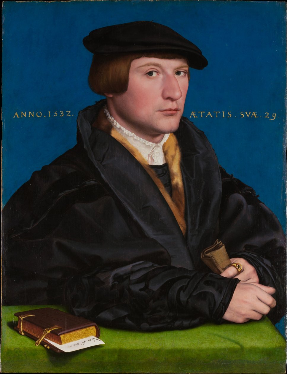 Hermann von Wedigh III (død 1560) av Hans Holbein the Younger