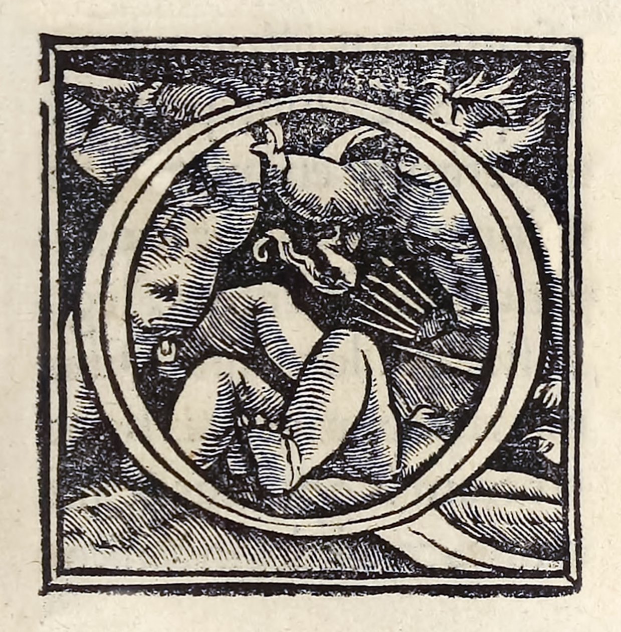 Beliste "O" fra 1518 Basel tredje utgave av 