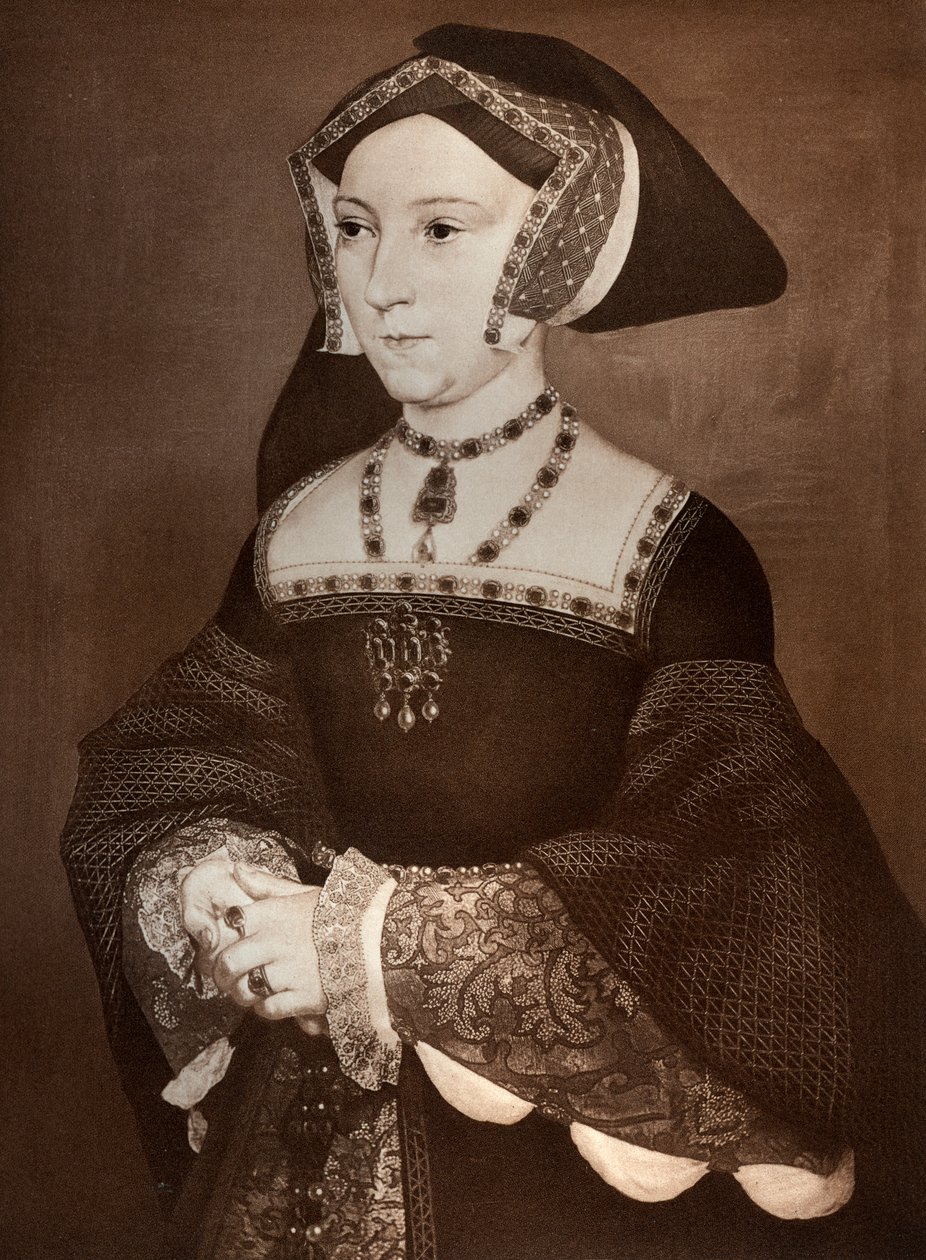 Jane Seymour, 1536, 1902 av Hans Holbein der Jüngere