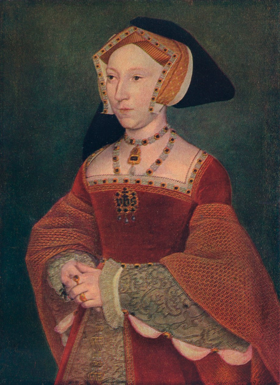 Jane Seymour, 1537 av Hans Holbein der Jüngere