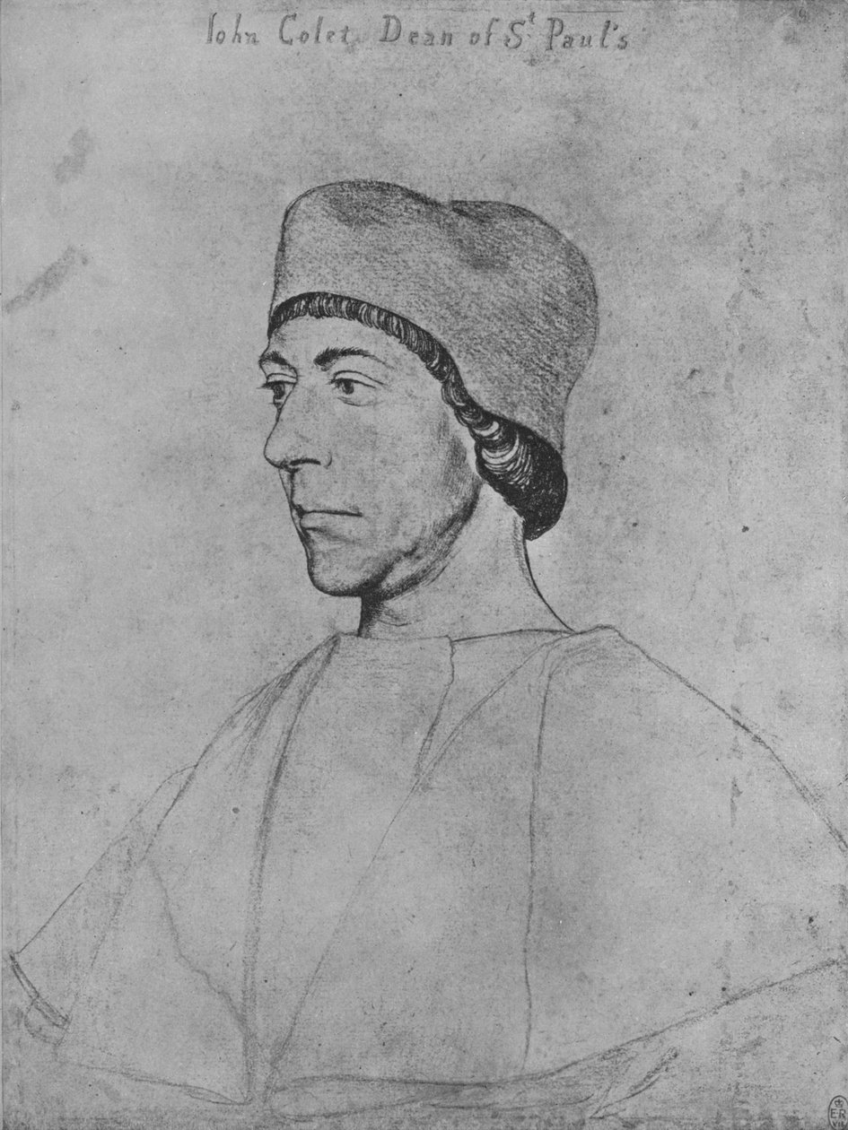 John Colet, c1535 1945 av Hans Holbein der Jüngere