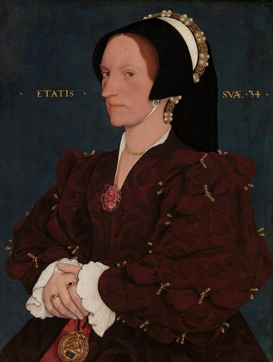Lady Lee, tidlig på 1540-tallet av Hans Holbein der Jüngere