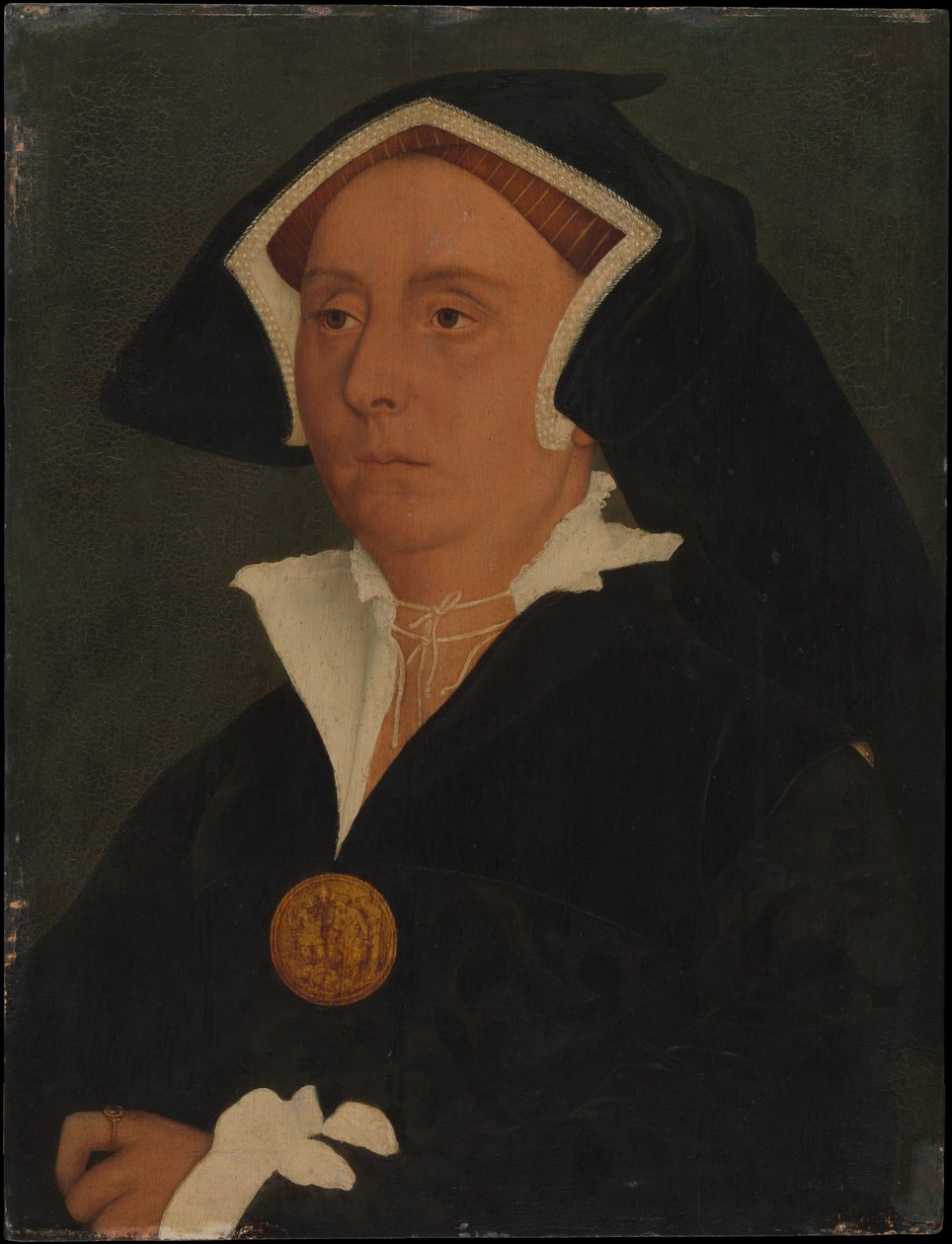 Lady Rich av Hans Holbein der Jüngere