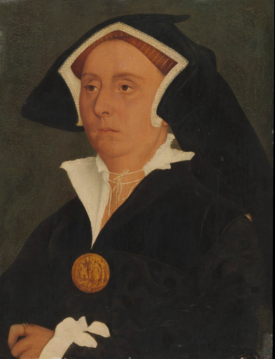 Lady Rich, ca. 1540 av Hans Holbein der Jüngere