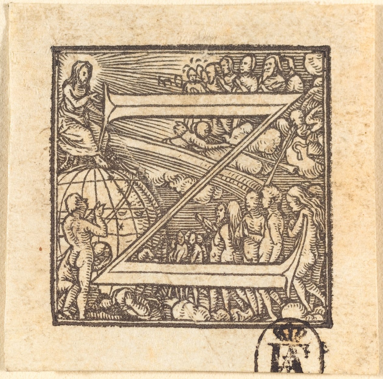 Bokstaven Z. av Hans Holbein der Jüngere