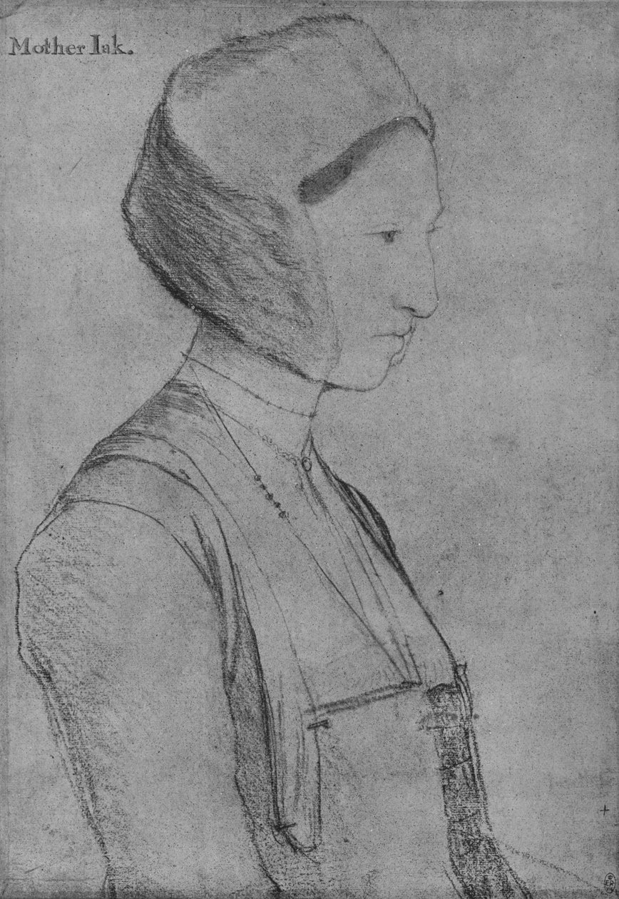 Margaret Giggs, 1526-1527 1945 av Hans Holbein der Jüngere
