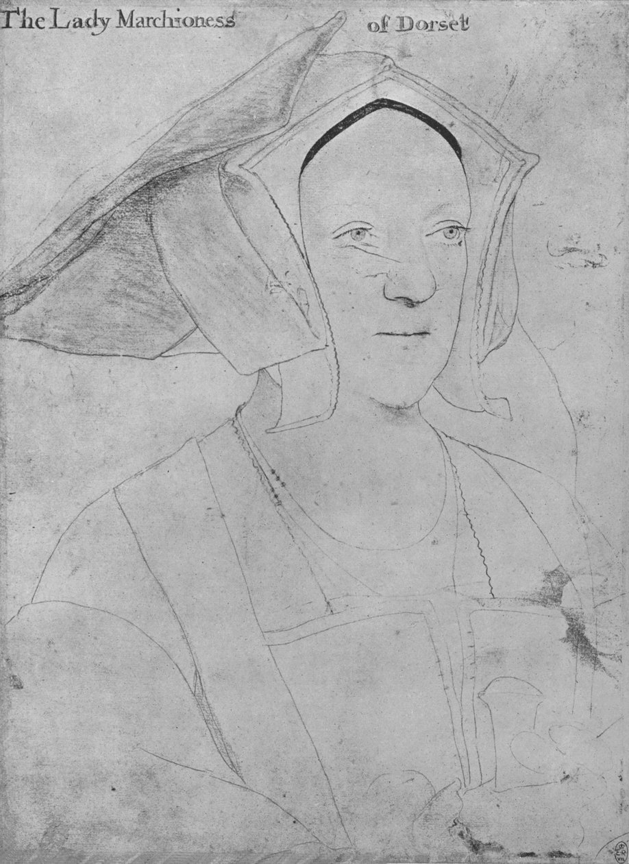 Margaret, marsjoninne av Dorset, c1532-1535 1945 av Hans Holbein der Jüngere