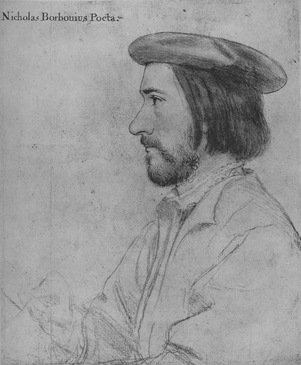 Nicholas Bourbon den eldre, 1535 1945 av Hans Holbein der Jüngere