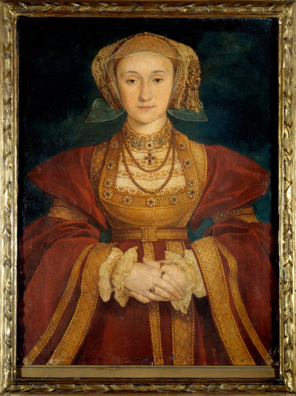 Portrett av Anne av Cleves av Hans Holbein the Younger