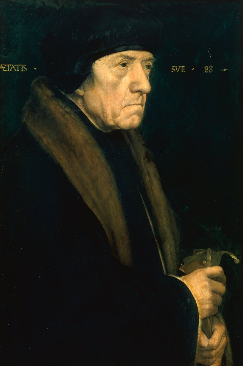 Portrett av Dr John Chambers, ca. 1543 (olje og tempera på panel) av Hans Holbein der Jüngere