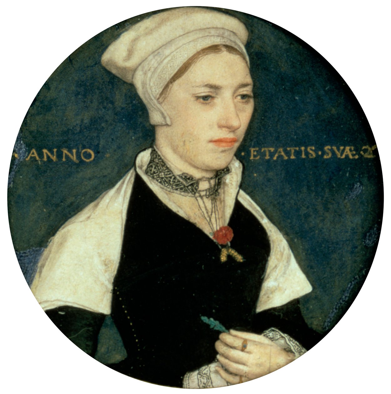 Portrett av fru Pemberton, c1535 av Hans Holbein der Jüngere