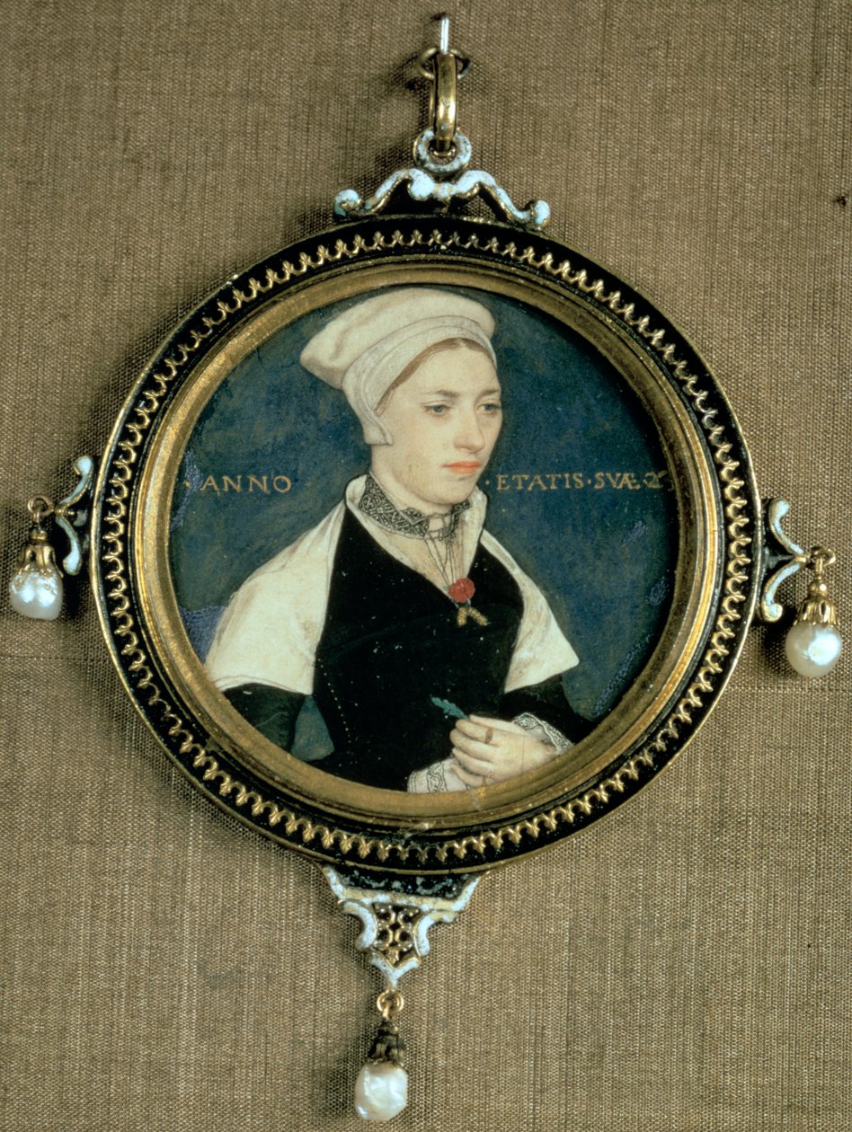 Portrett av fru Pemberton, c1535 av Hans Holbein der Jüngere