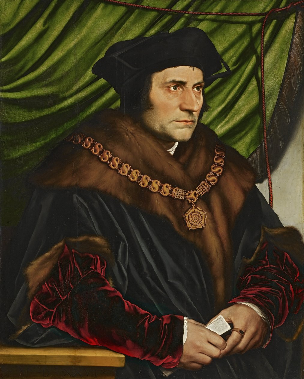 Portrett av Sir Thomas More av Hans Holbein the Younger