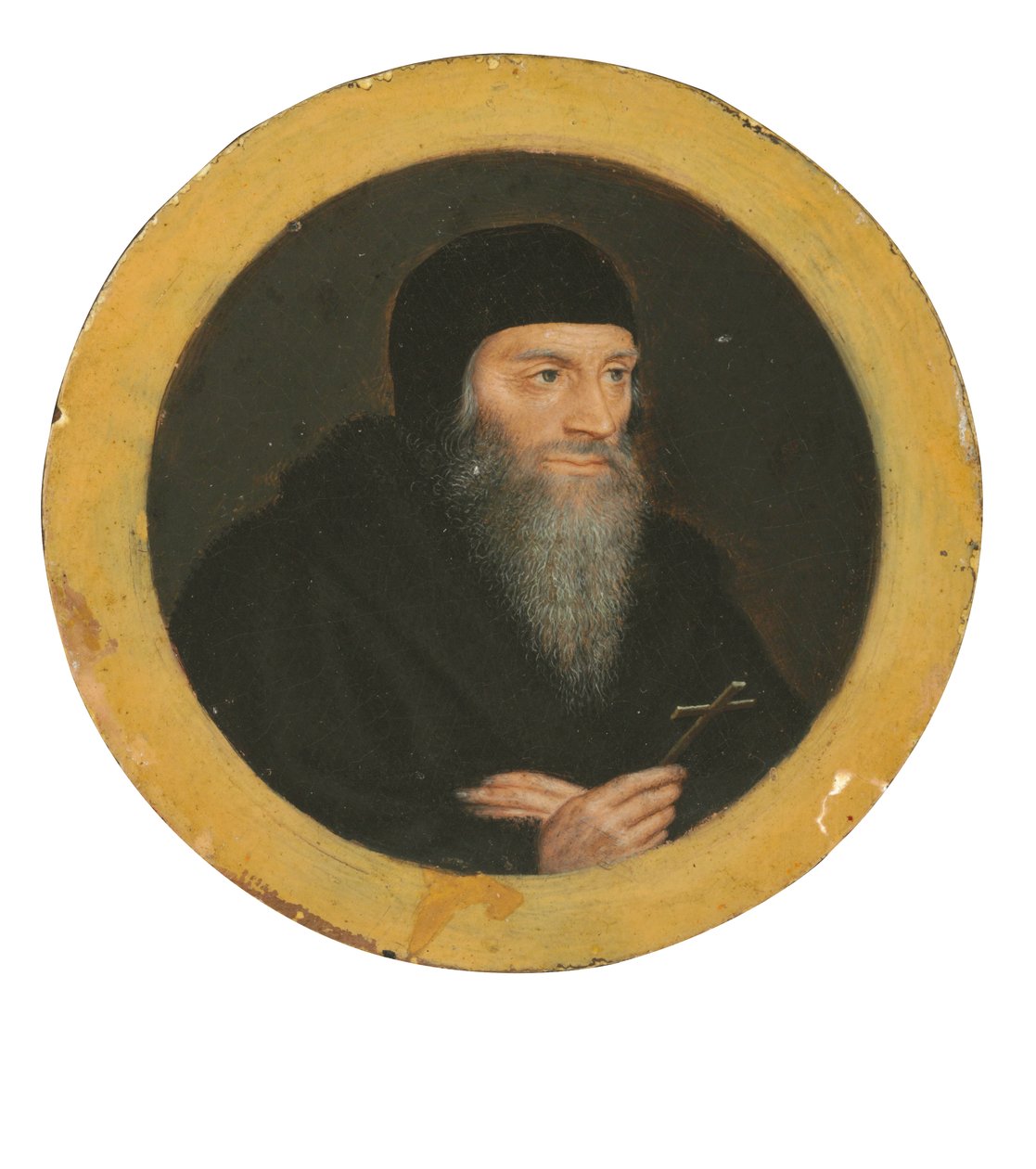 Portrett av Sir Thomas More da han ble ført til henrettelse av Hans Holbein der Jüngere
