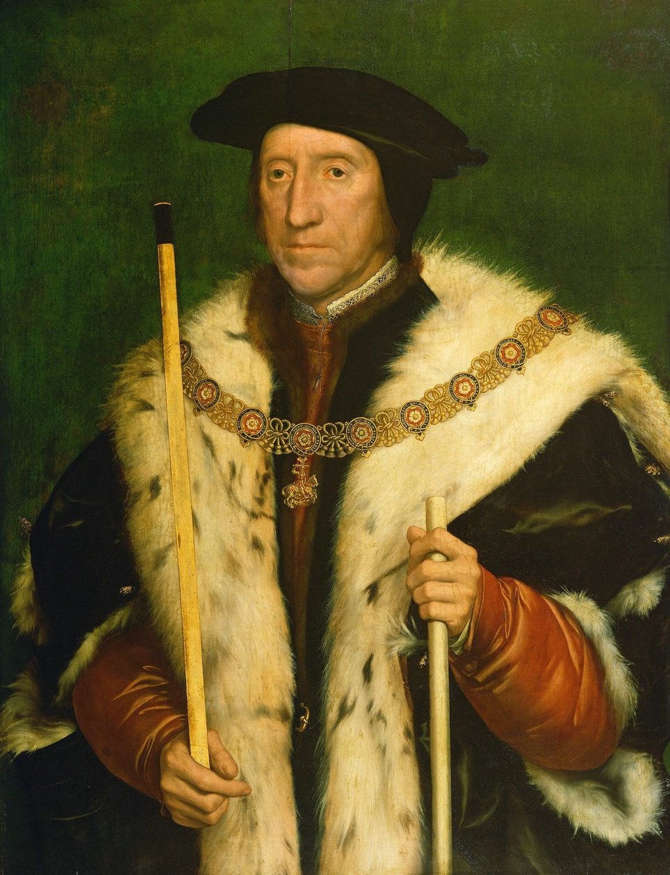 Portrett av Thomas Howard, 3. hertug av Norfolk, ca. 1540 av Hans Holbein der Jüngere