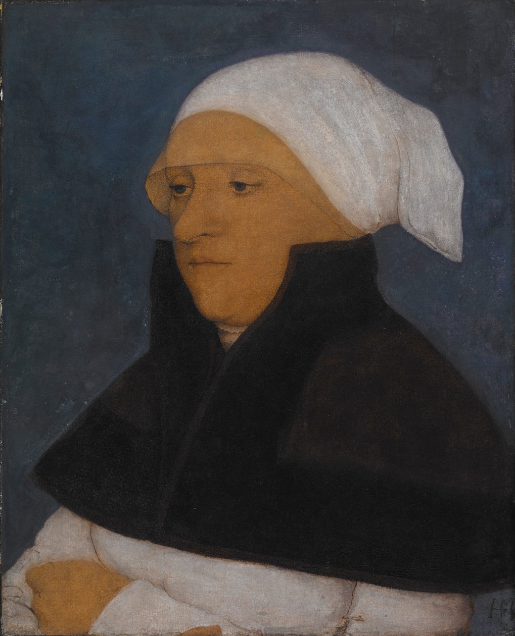 Portrett av en ukjent dame av Hans Holbein the Younger