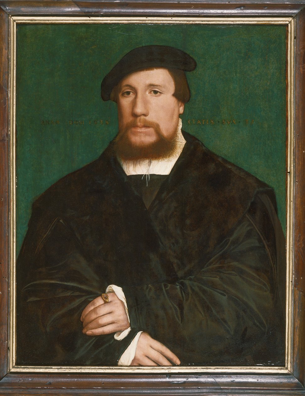 Portrett av en hanseatisk kjøpmann av Hans Holbein der Jüngere