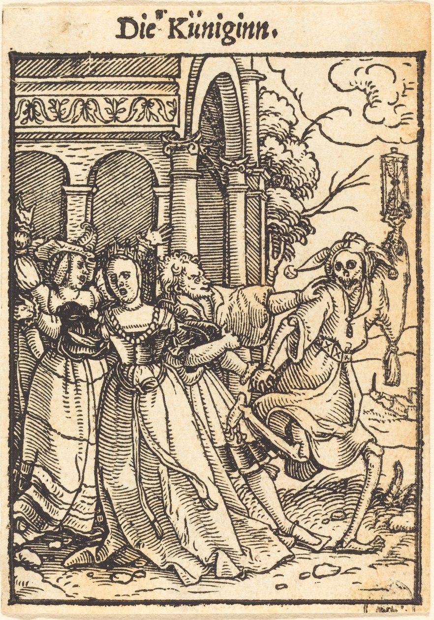 Dronning av Hans Holbein der Jüngere