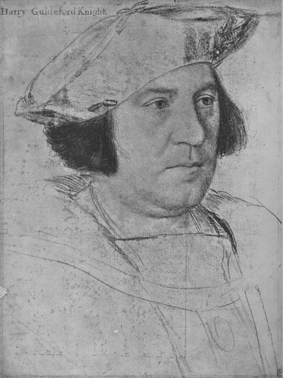 Sir Henry Guildford, 1527 1945 av Hans Holbein der Jüngere