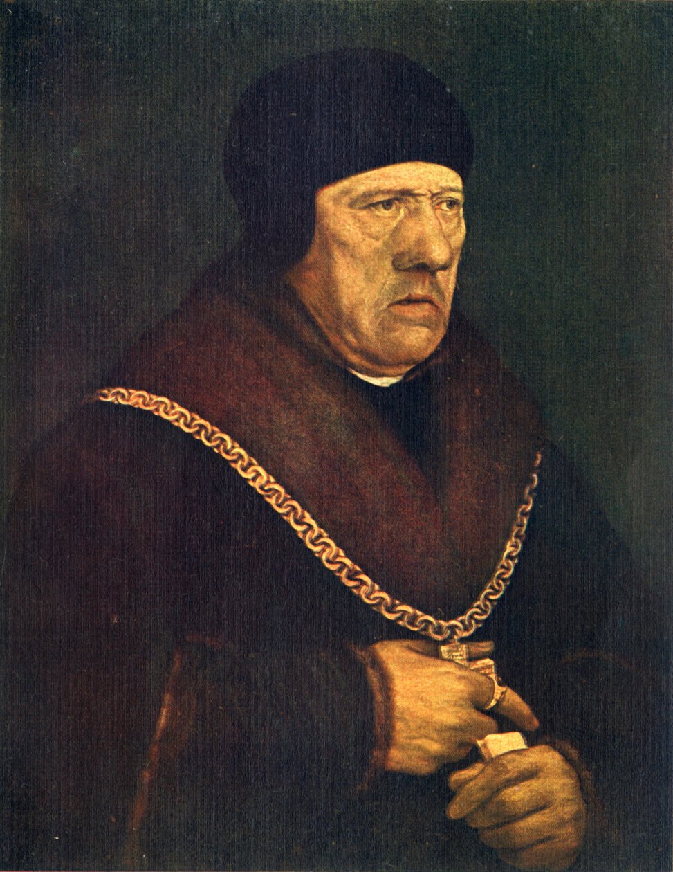 Sir Henry Wyatt, c1537, 1909 av Hans Holbein der Jüngere