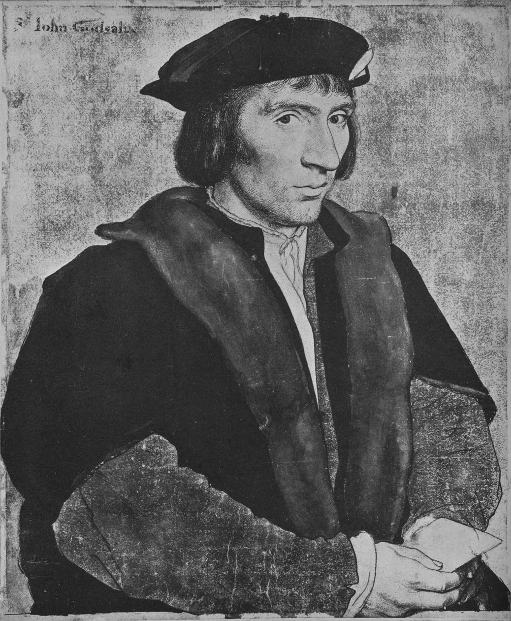 Sir John Godsalve, c1532-1534 1945 av Hans Holbein der Jüngere