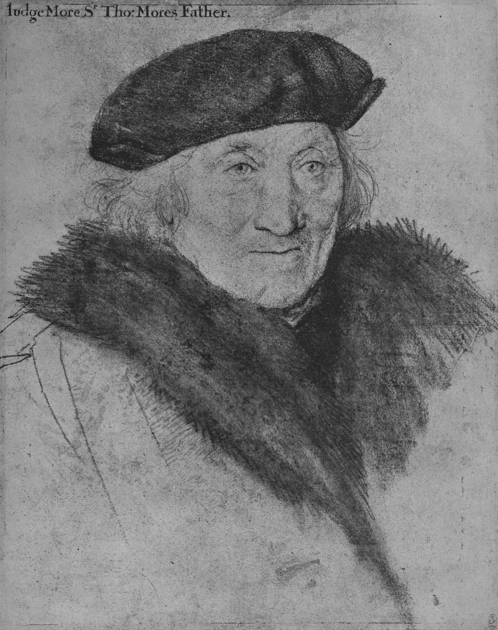 Sir John More, 1526-1527 1945 av Hans Holbein der Jüngere