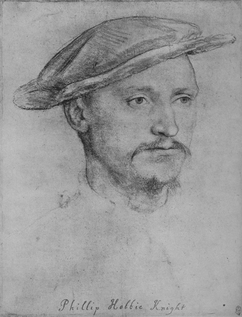 Sir Philip Hoby, c1532-1543 1945 av Hans Holbein der Jüngere