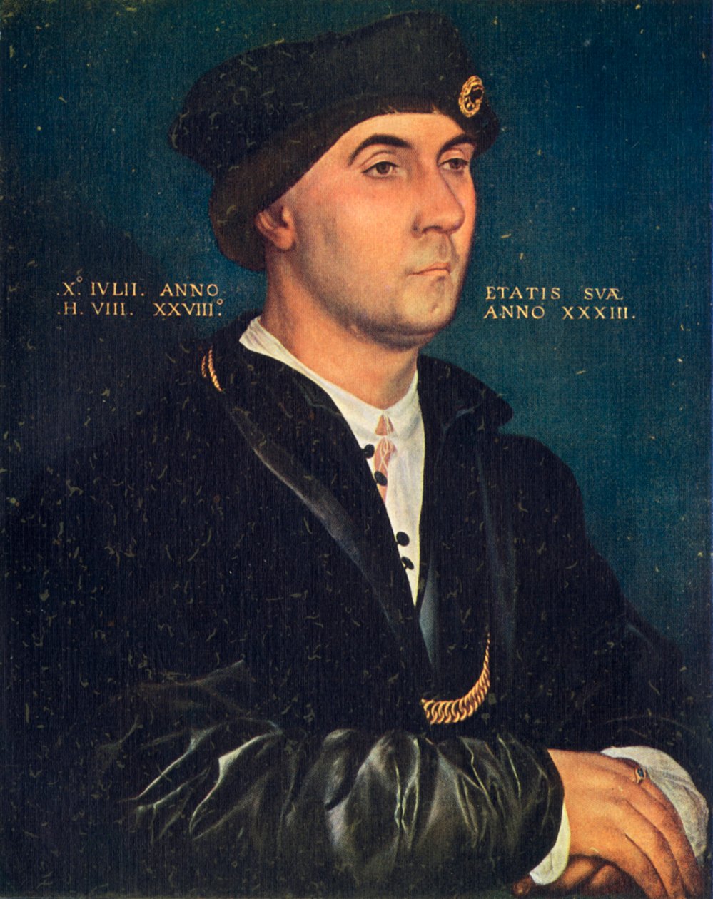Sir Richard Southwell, 1536, 1909. av Hans Holbein der Jüngere