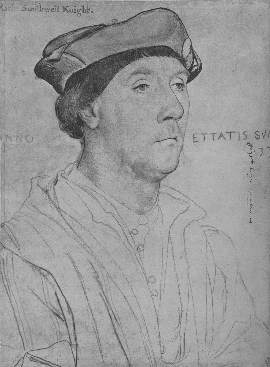 Sir Richard Southwell, 1536 1945 av Hans Holbein der Jüngere