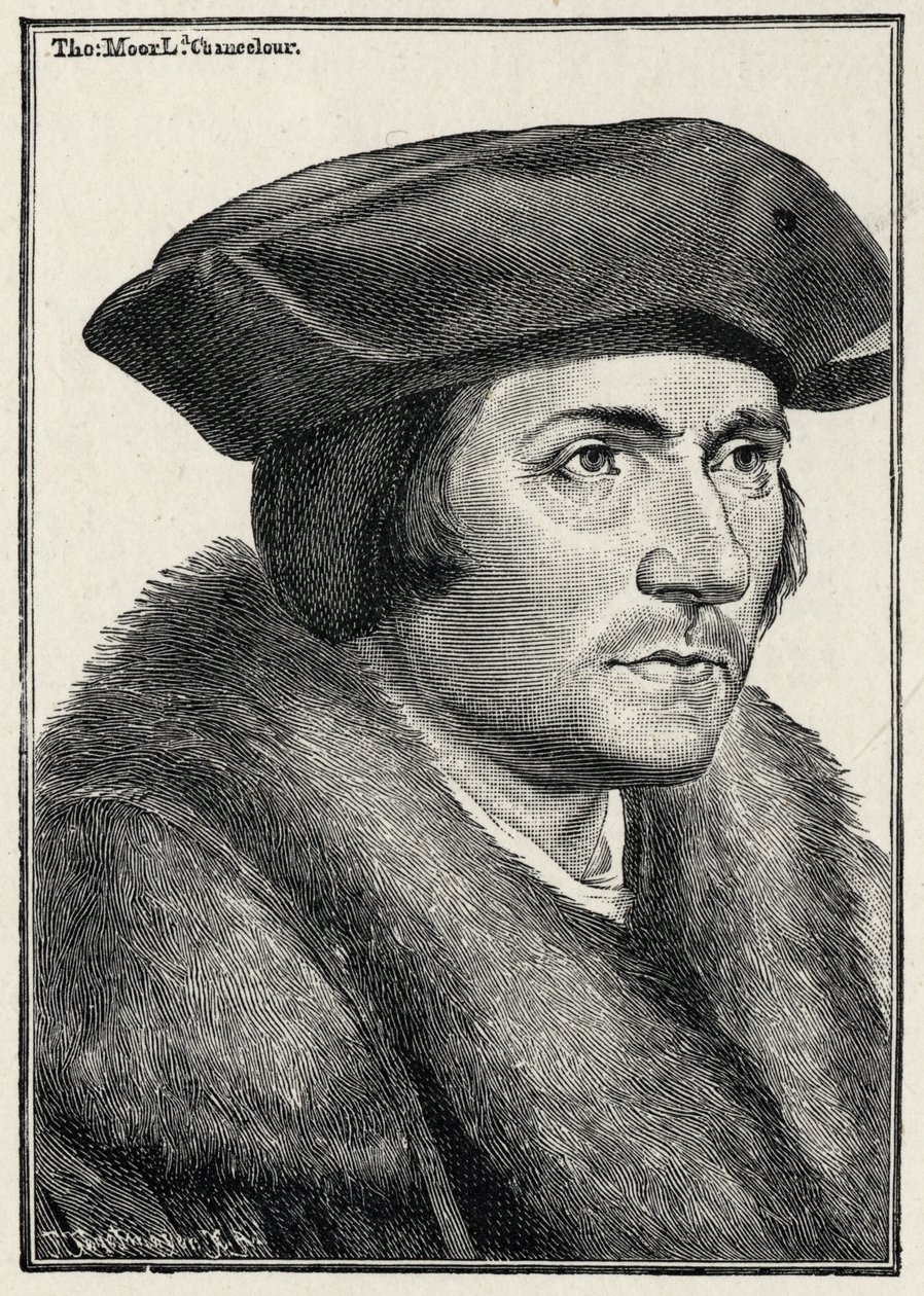 Sir Thomas More - av Hans Holbein der Jüngere