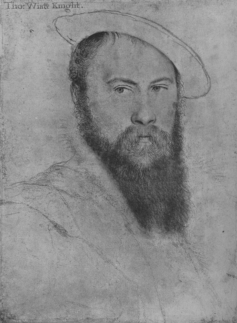 Sir Thomas Wyatt, c1535-1537 1945 av Hans Holbein der Jüngere