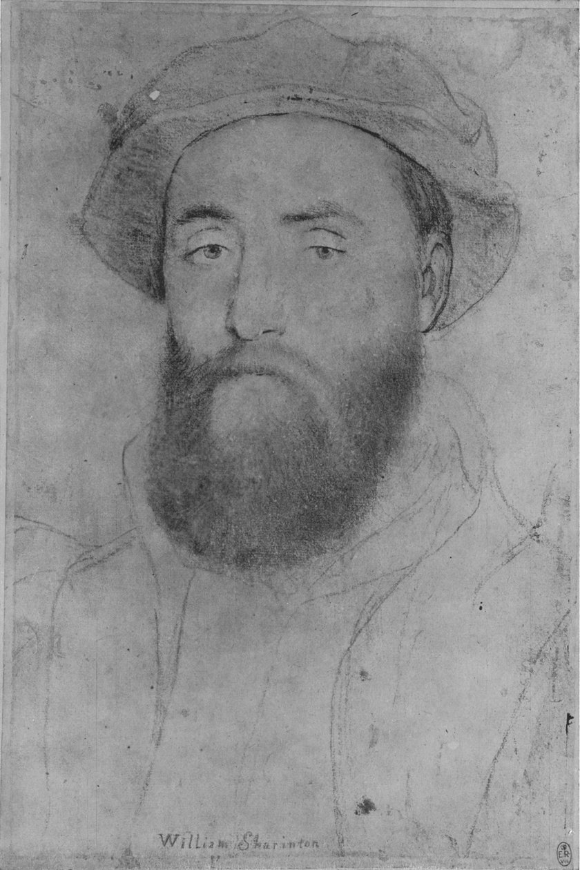 Sir William Sharington, c1532-1543 1945 av Hans Holbein der Jüngere