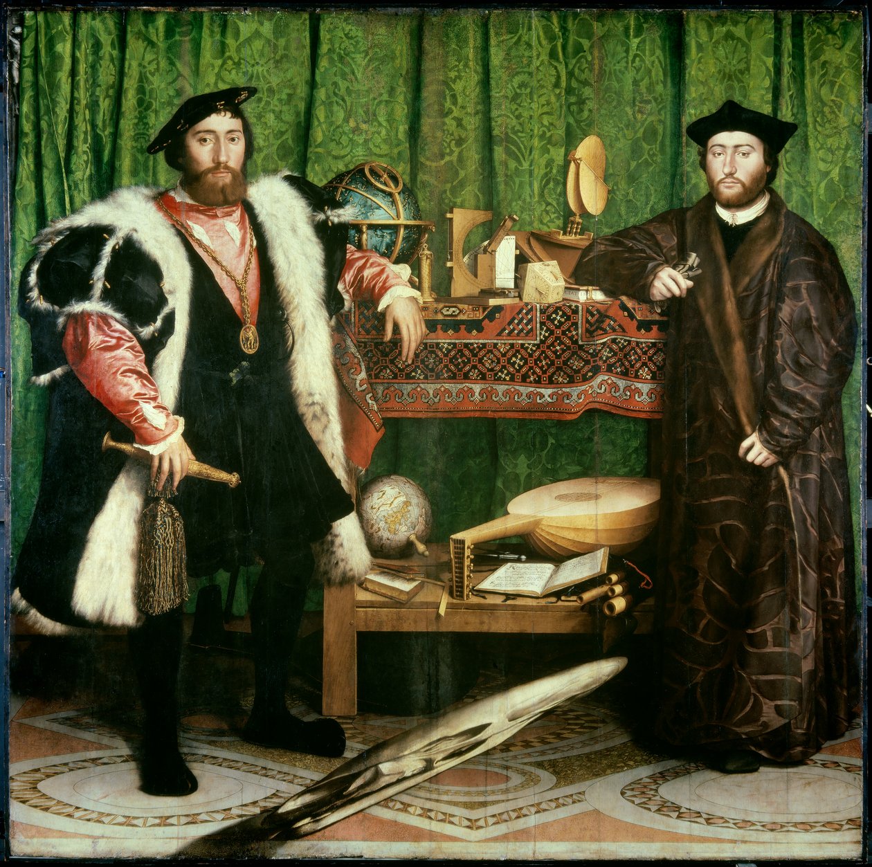 Ambassadørene av Hans Holbein the Younger